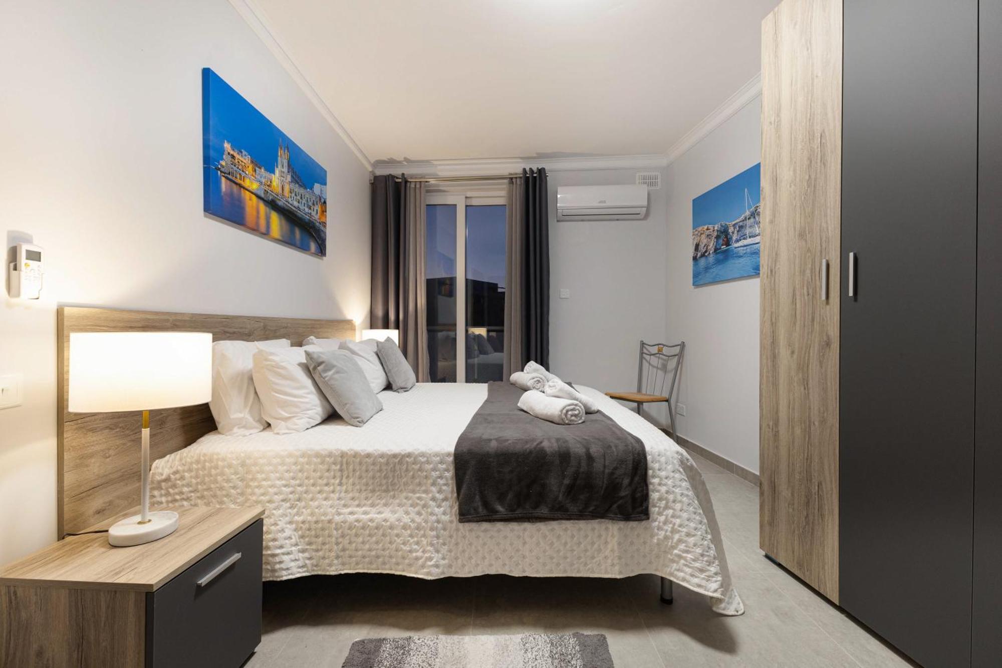 Luxurious & Spacious 2Bd Accomodation At The Podium - Yacht Marina Area, Close To Valletta Msida Exterior foto