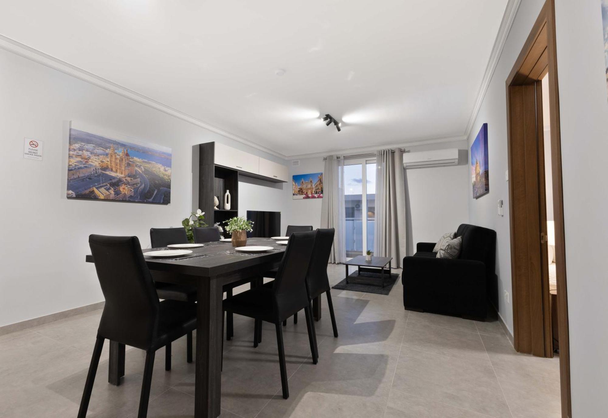 Luxurious & Spacious 2Bd Accomodation At The Podium - Yacht Marina Area, Close To Valletta Msida Exterior foto